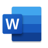 word logo